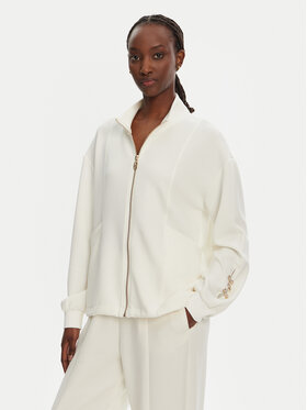 Liu Jo Sport Liu Jo Sport Felpa TA5225 J4869 Écru Regular Fit