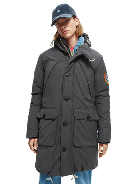 Scotch & Soda Scotch & Soda Parka 169114 Sivá Regular Fit