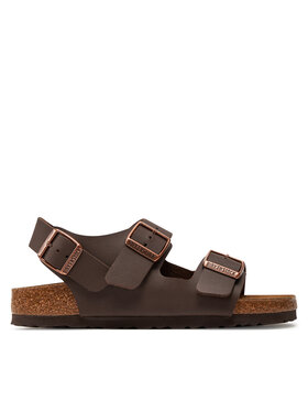 Birkenstock Birkenstock Sandały Milano 034703 Brązowy