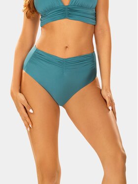 Feba Feba Dół od bikini FD166 Turkusowy