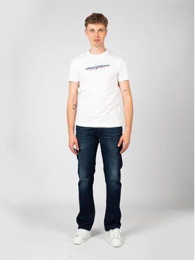 Diesel Diesel T-shirt A12754-RPATI Bianco Regular Fit