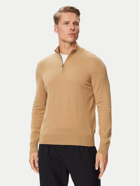 BOSS BOSS Maglione H-Ebenji 50565499 Beige Regular Fit