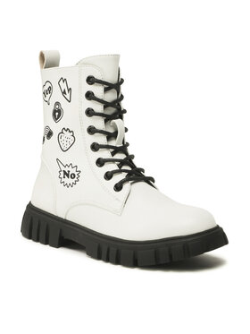 Nelli Blu Nelli Blu Туристически oбувки CS5827-12 Бял