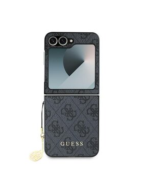 Guess Guess Etui na telefon Flip6 Czarny