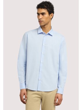 Trussardi Trussardi Koszula 5005N000051N004 Turkusowy Regular Fit