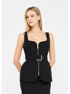 Liu Jo Liu Jo Gilet CF5022T220022222 Nero Regular Fit