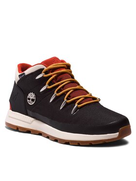 Timberland Timberland Sneakersy Sprint Trekker Mid Fab Wp TB0A61QG0151 Czarny