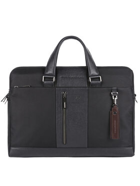 Piquadro Piquadro Torba na laptopa 302 Czarny