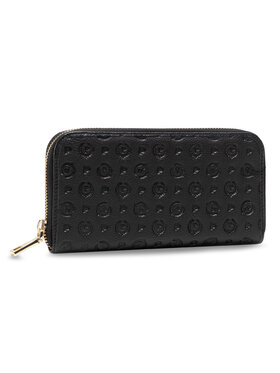 Pollini Pollini Duży Portfel Damski TE9001PP02Q2500A Czarny