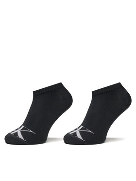 Calvin Klein Jeans Calvin Klein Jeans 2er-Set niedrige Damensocken 701228815 Schwarz