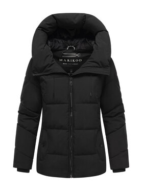 Marikoo Marikoo Kurtka zimowa Kuscheltatze Czarny Regular Fit