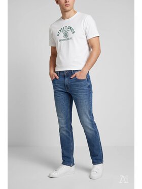 Cross Jeans Cross Jeans Jeansy C 132-211 Niebieski Straight Leg