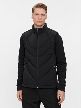 BOSS Boss Weste V_Titanium 50504776 Schwarz Regular Fit
