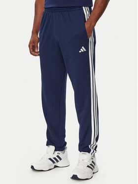 adidas adidas Spodnie dresowe Essentials 3-Stripes French Terry KY4197 Niebieski Regular Fit