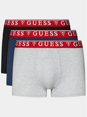Guess Guess Set 3 perechi de boxeri U97G01 KCD31 Colorat
