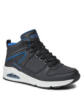 Skechers Skechers Sneakersy Uno Keep Close 232547/BKBL Czarny