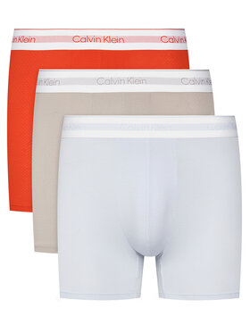 Calvin Klein Underwear Calvin Klein Underwear Súprava 3 kusov boxeriek 000NB3954A Farebná