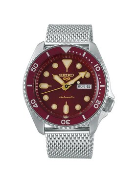 Seiko Seiko Hodinky SRPD Stříbrná