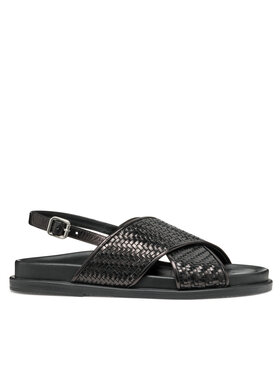 Geox Geox Basutės D Adelash D55YWE 000TC C9999 Juoda
