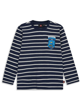 LEGO LEGO Bluză 60-11010-891 Bleumarin Regular Fit