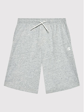 Champion Champion Спортни шорти 306027 Сив Regular Fit