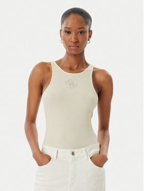 Guess Guess Top W6RP39 KD092 Beige Regular Fit