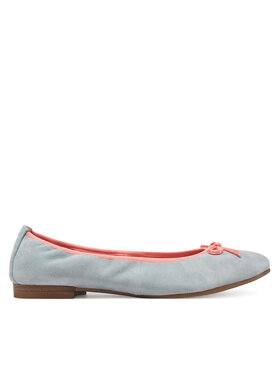 Tamaris Tamaris Baleríny 1-22166-44 Světle modrá