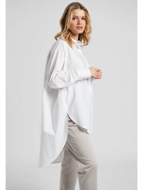 Look Made With Love Look Made With Love Koszula Look 1137 Alfama white Biały Over Fit