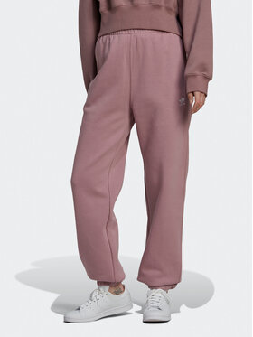 adidas adidas Melegítő alsó adicolor Essentials Fleece HJ7863 Lila Regular Fit
