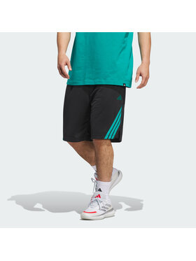 adidas adidas Szorty sportowe 139893 Czarny Loose Fit