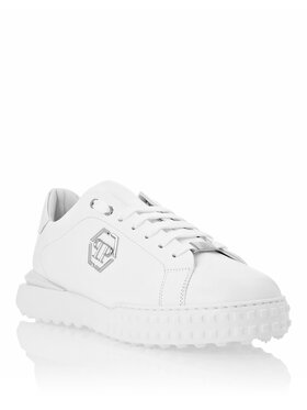 PHILIPP PLEIN PHILIPP PLEIN Sneakersy 407 Biela