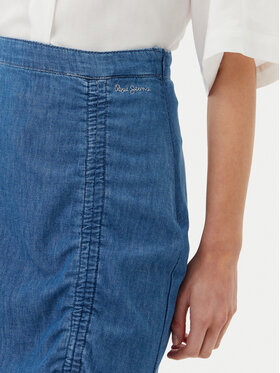 Φούστα τζιν Pepe Jeans φωτογραφία