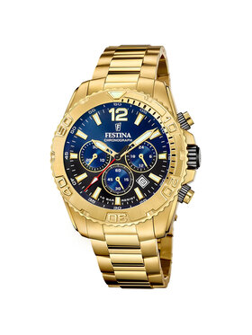 Festina Festina Hodinky F20684-2 Zlatá