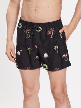 Protest Protest Badeshorts Vung 2711431 Schwarz Regular Fit