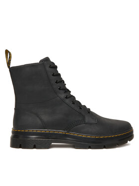 Dr. Martens Dr. Martens Bakancs Combs Leather Casual Boots DM26007001 Fekete