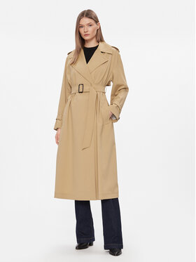Weekend Max Mara Weekend Max Mara Vilnas mētelis Giostra 2415021051 Bēšs Regular Fit