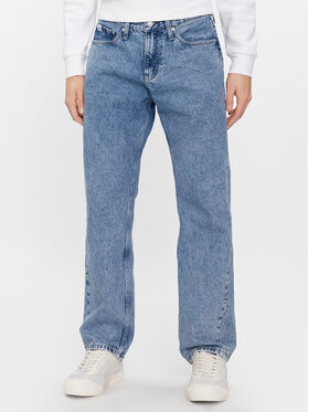Calvin Klein Jeans Calvin Klein Jeans Jeansy 90's J30J324551 Niebieski Straight Fit