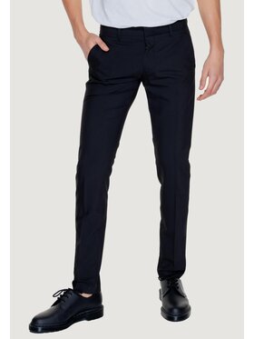 Antony Morato Antony Morato Παντελόνι κοστουμιού MMTS00028-FA600255 Μαύρο To Fit