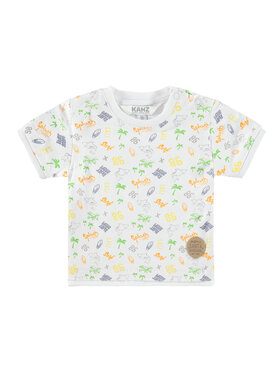 Kanz Kanz T-Shirt 1632641-0003 Kolorowy Basic Fit