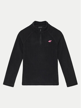 4F 4F Flis 4FJWAW24UFLEF052 Crna Regular Fit