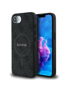 Guess Guess Etui na telefon Apple iPhone 16e Czarny