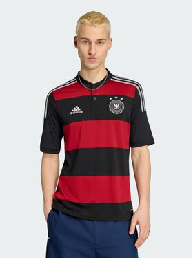 adidas adidas Koszulka techniczna 162130 Czarny Slim Fit