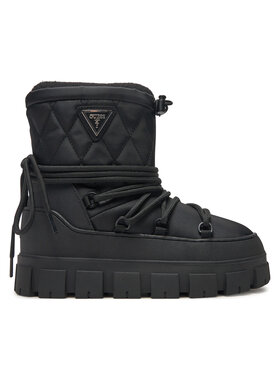 Guess Guess Cizme de zăpadă Uniques FLFUNI FAB10 Negru