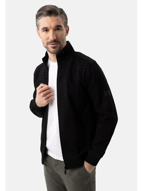 Volcano Volcano Bluza B-BERRT Czarny Regular Fit