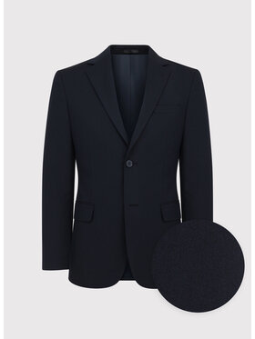 Pako Lorente Pako Lorente Marynarka P000B-3G-008 Granatowy Super Slim Fit