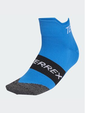 adidas adidas Skarpety krótkie Terrex Heat.Rdy Trail Running Speed Ankle Błękitny
