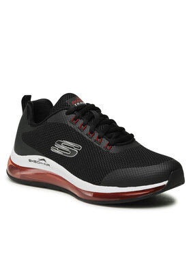 Skechers Skechers Buty Lomarc 232036/BKRD Czarny