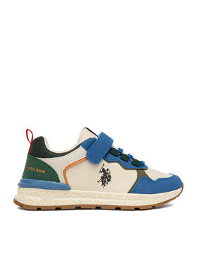 U.S. Polo Assn. U.S. Polo Assn. Sneakersy EO-ALEX001K/6TY1 Écru