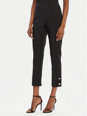 Rinascimento Rinascimento Pantaloni di tessuto CFC0122858003 Nero Regular Fit