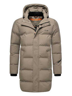 Stone Harbour Stone Harbour Kurtka zimowa Thadeek Brązowy Regular Fit